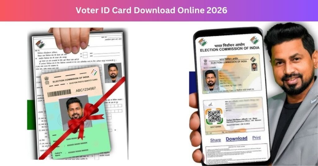 Voter ID Card Download Online 2026