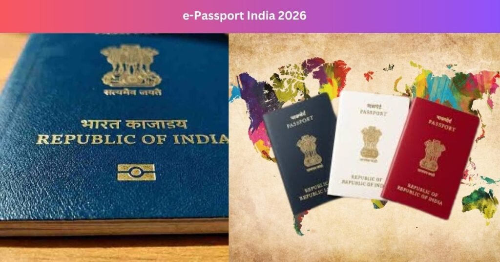 e-Passport India 2026